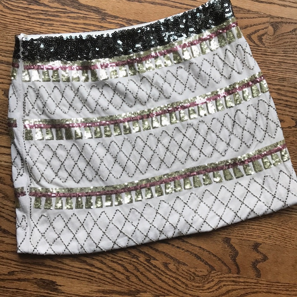 Freeway Sequin Mini Skirt